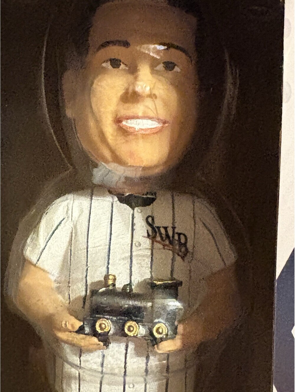 Scranton/Wilkes-Barre RailRiders Steve Sopranos Schirripa Bobblehead SGA 8/23/26 - Picture 7 of 8